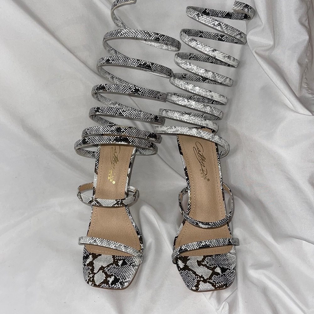Cathy din heels